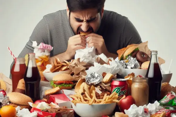o que é compulsão alimentar​